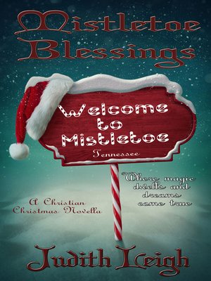 cover image of Mistletoe Blessings